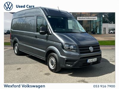 2024 Volkswagen Crafter