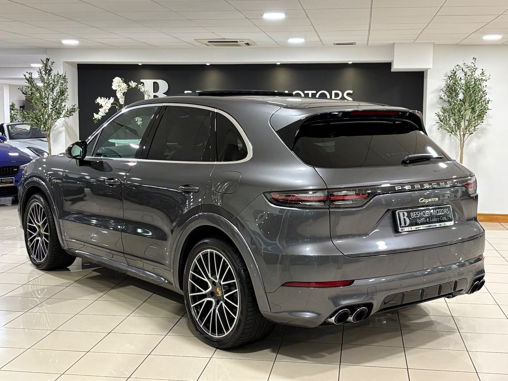 2020 Porsche Cayenne