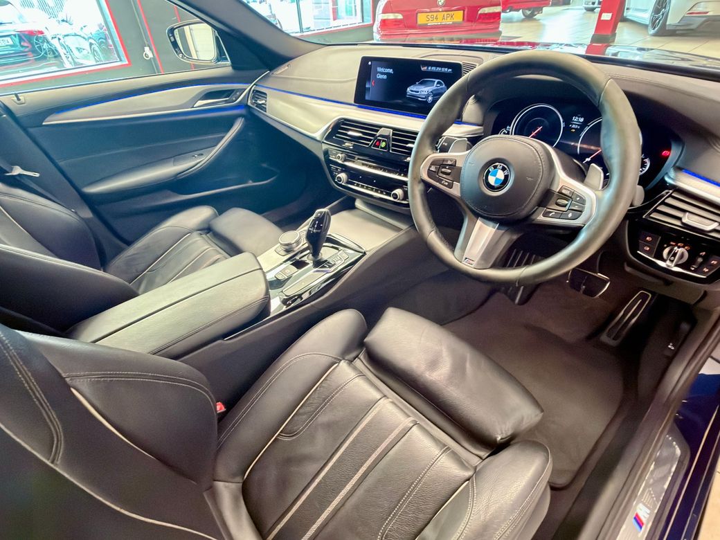 2018 BMW 5 Series
