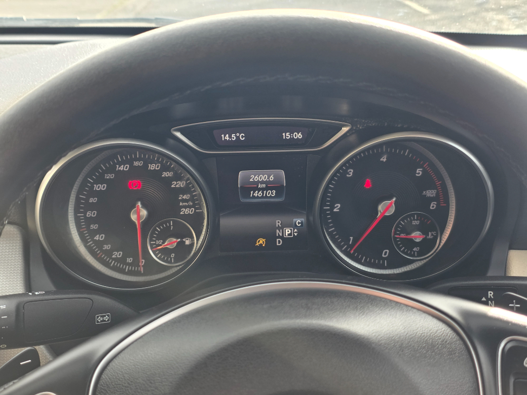 2017 Mercedes-Benz CLA Class