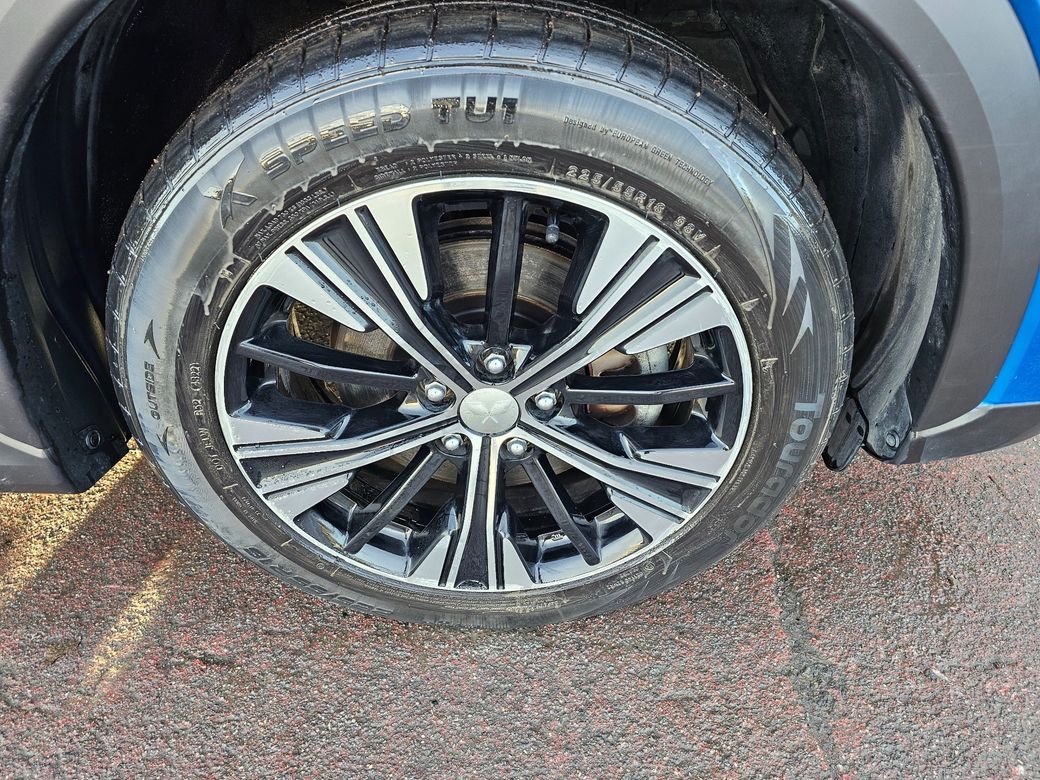 2020 Mitsubishi Eclipse Cross