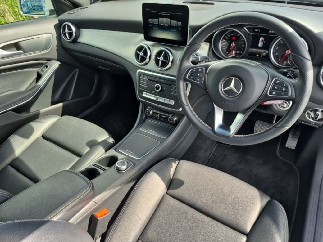 2018 Mercedes-Benz GLA Class