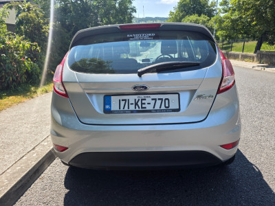 2017 Ford Fiesta