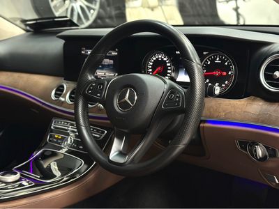 2017 Mercedes-Benz E Class