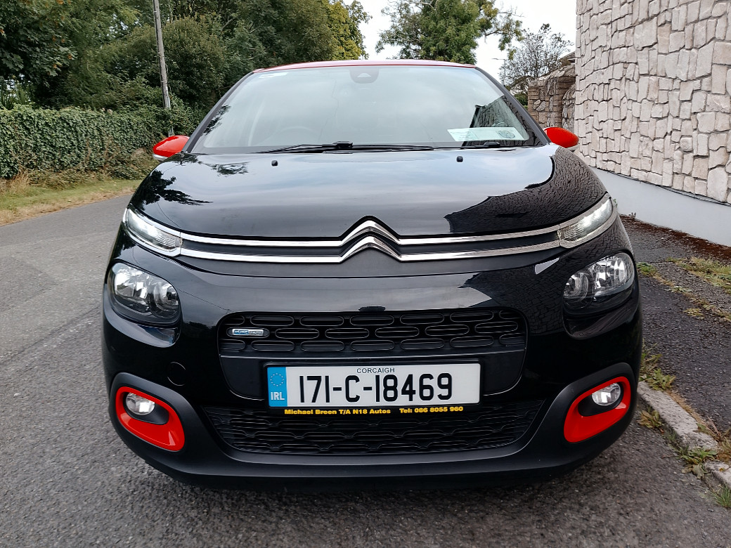 2017 Citroen C3