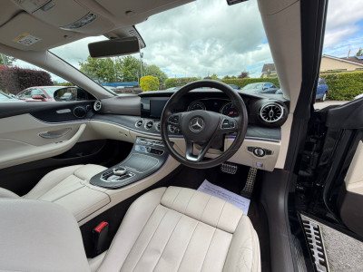 2018 Mercedes-Benz E Class