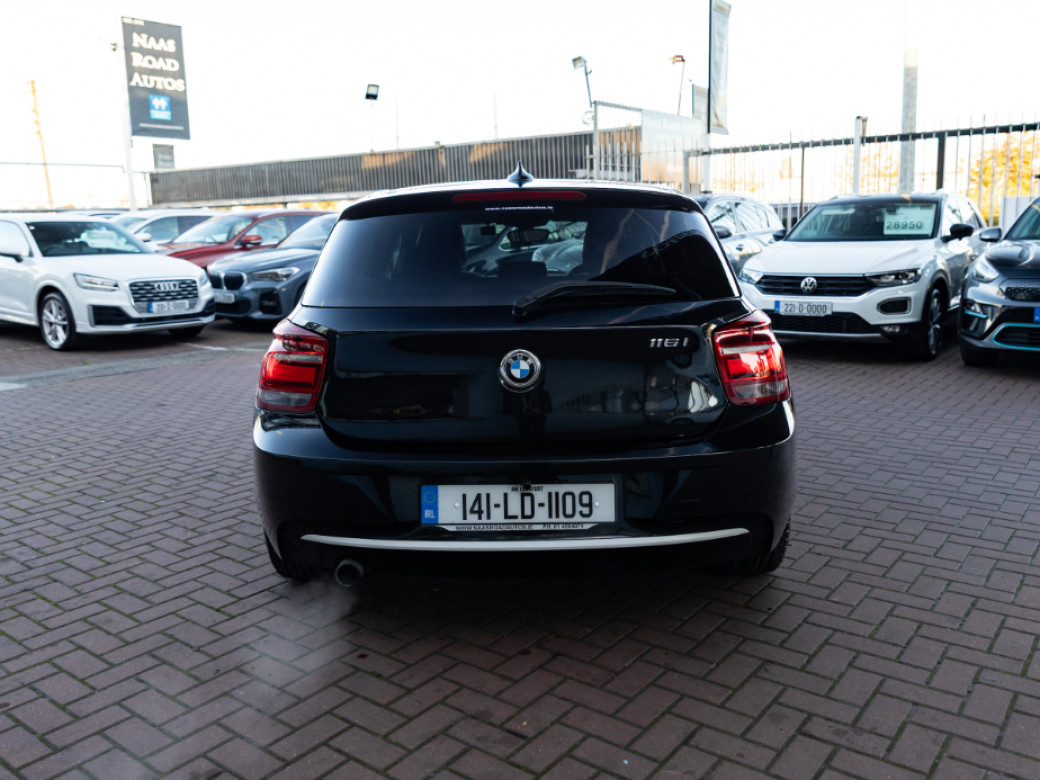 2014 BMW 116