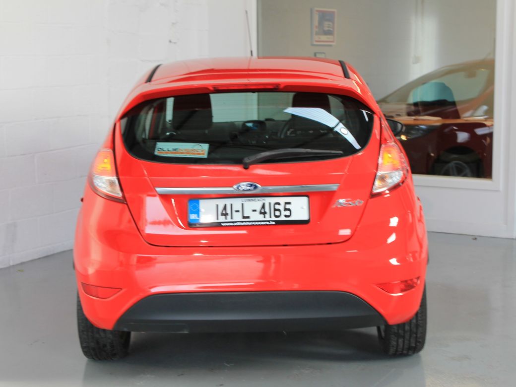 2014 Ford Fiesta