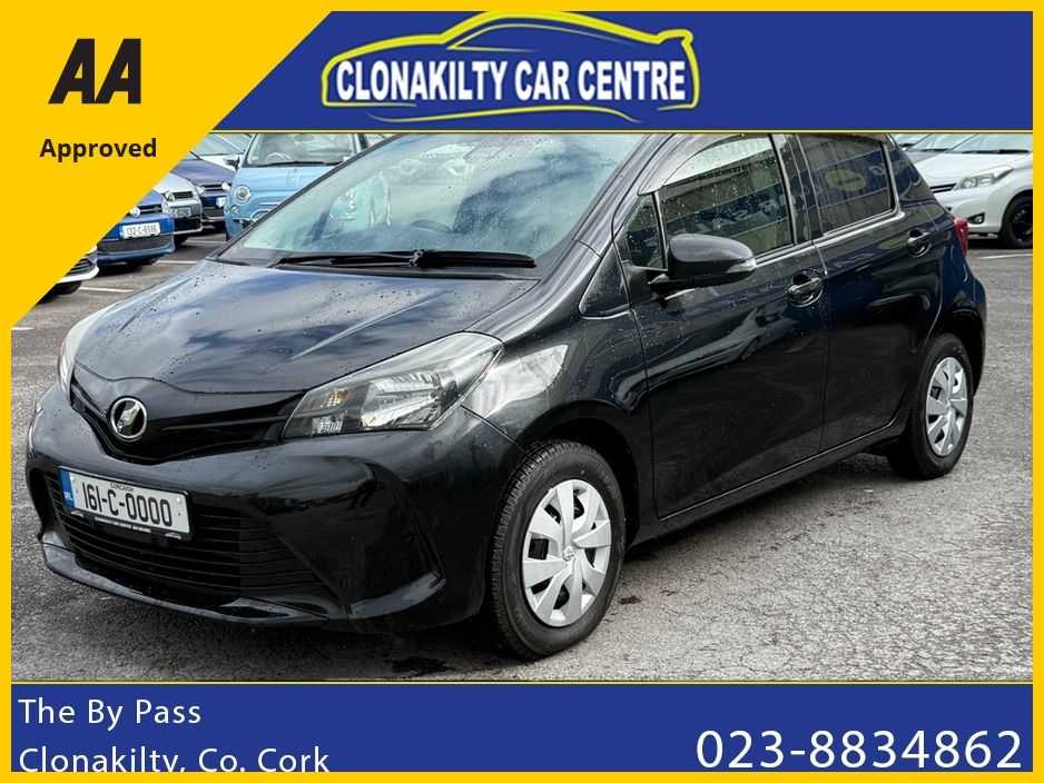2016 Toyota Vitz