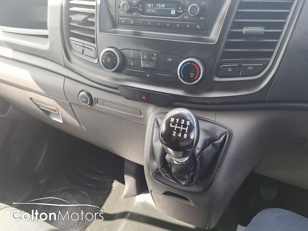 2020 Ford Transit Custom