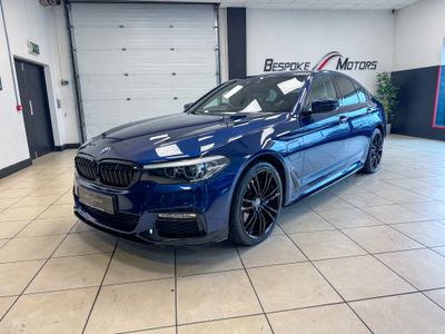 2018 BMW 5 Series