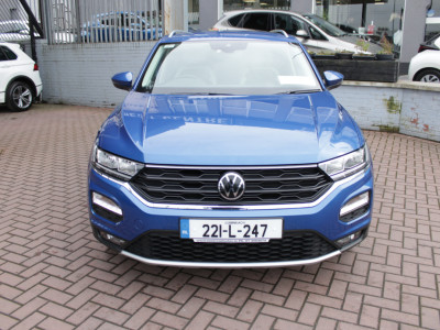 2022 Volkswagen T-Roc