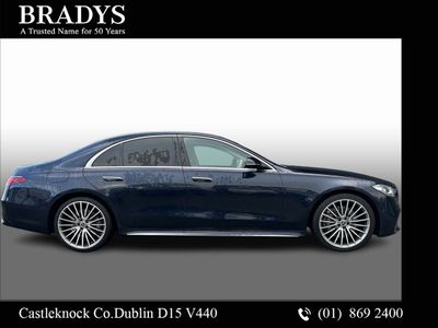 2022 Mercedes-Benz S Class