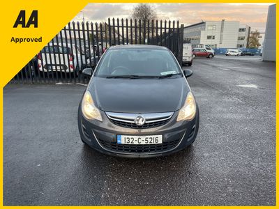 2013 Opel Corsa