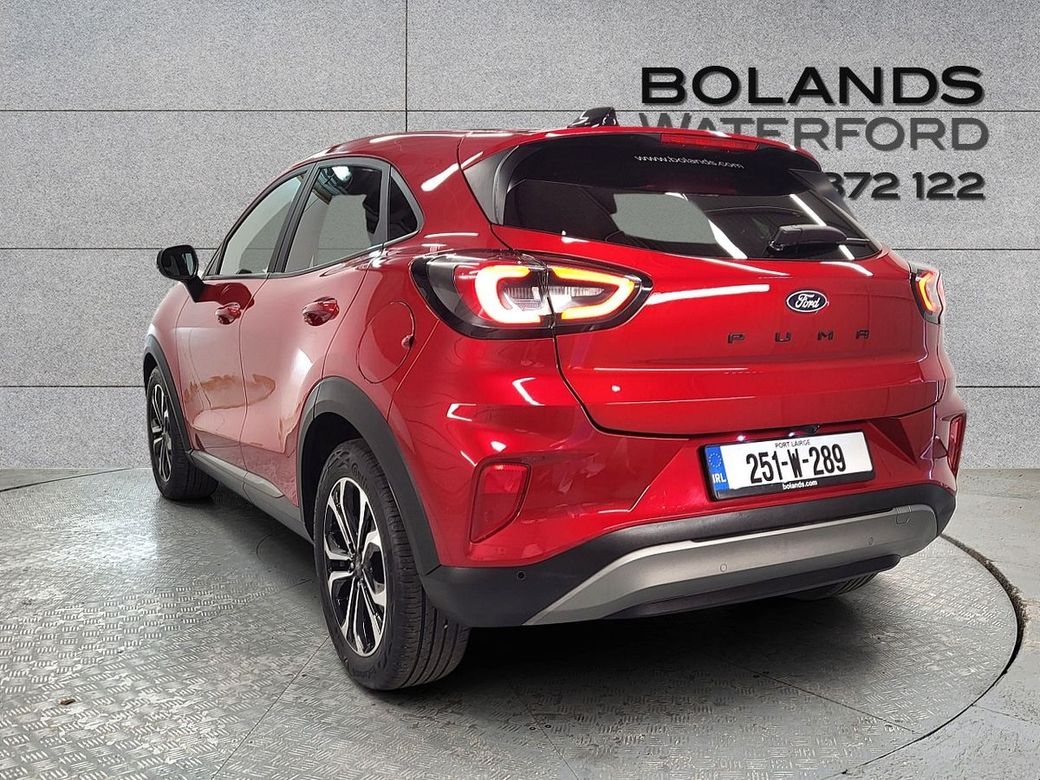 2025 Ford Puma