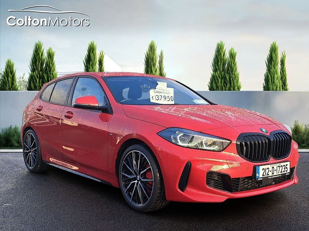 2021 BMW 1 Series