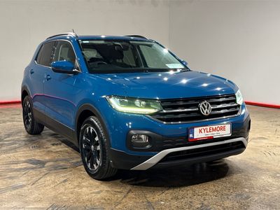 2020 Volkswagen T-Cross