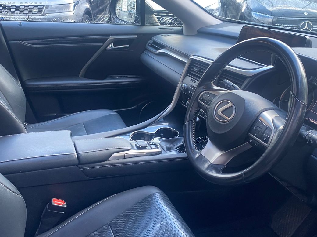 2018 Lexus RX450h
