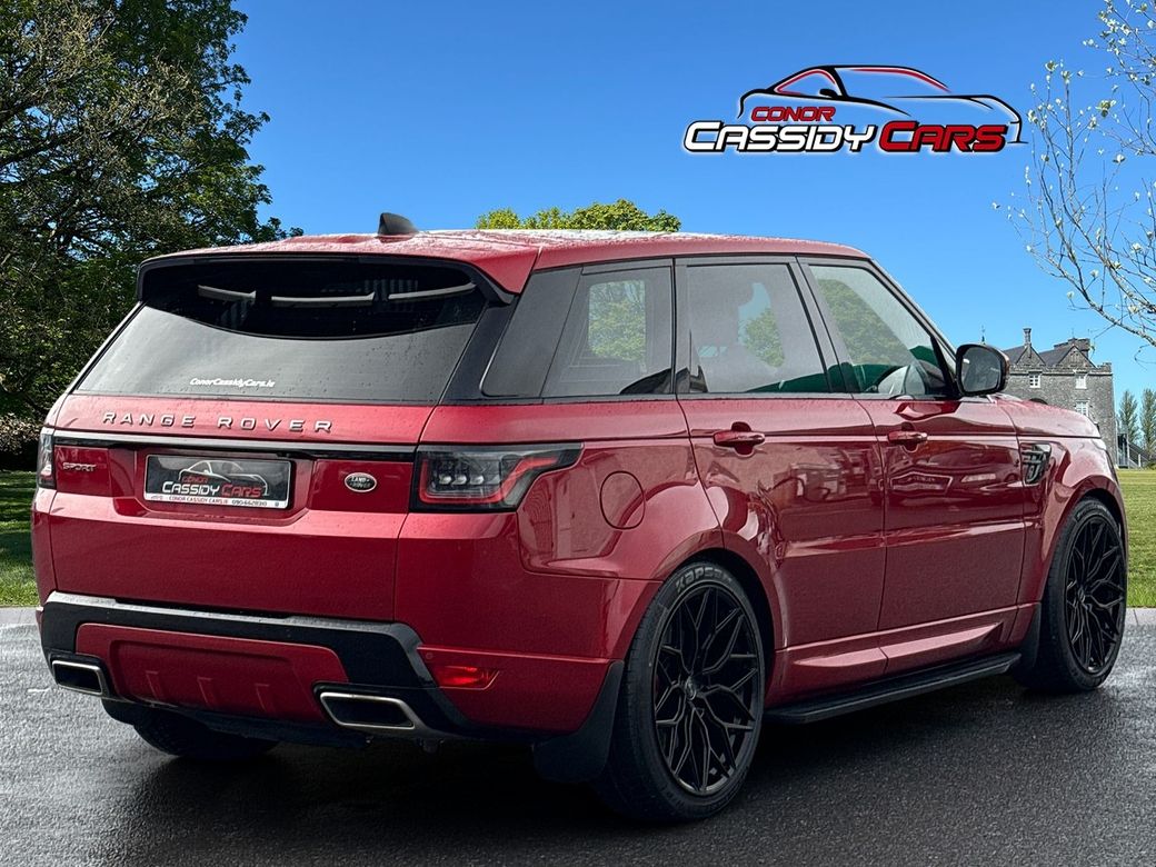 2021 Land Rover Range Rover Sport