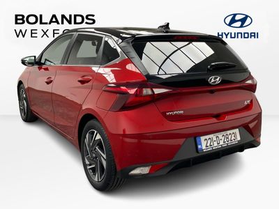 2022 Hyundai i20