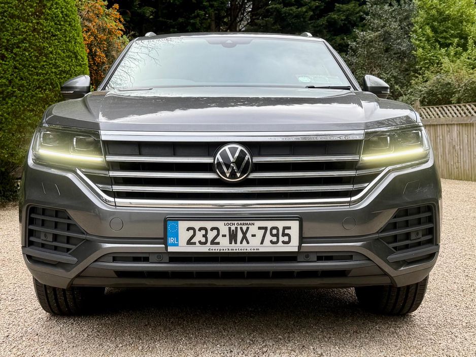 2023 Volkswagen Touareg