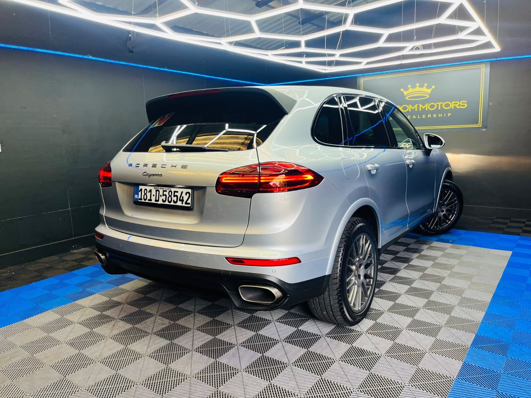 2018 Porsche Cayenne