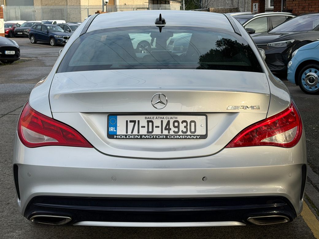 2017 Mercedes-Benz CLA Class