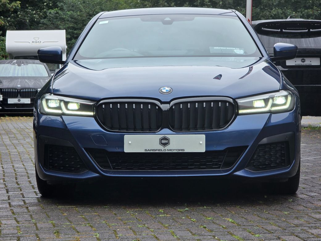2020 BMW 5 Series