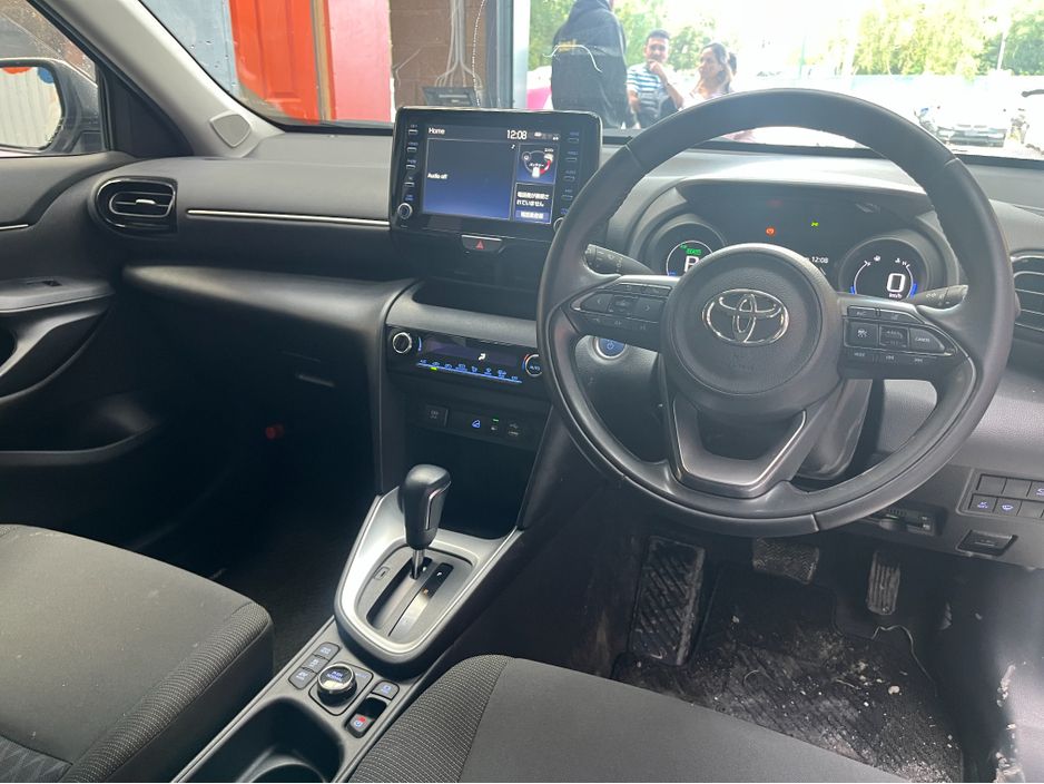 2021 Toyota Yaris Cross