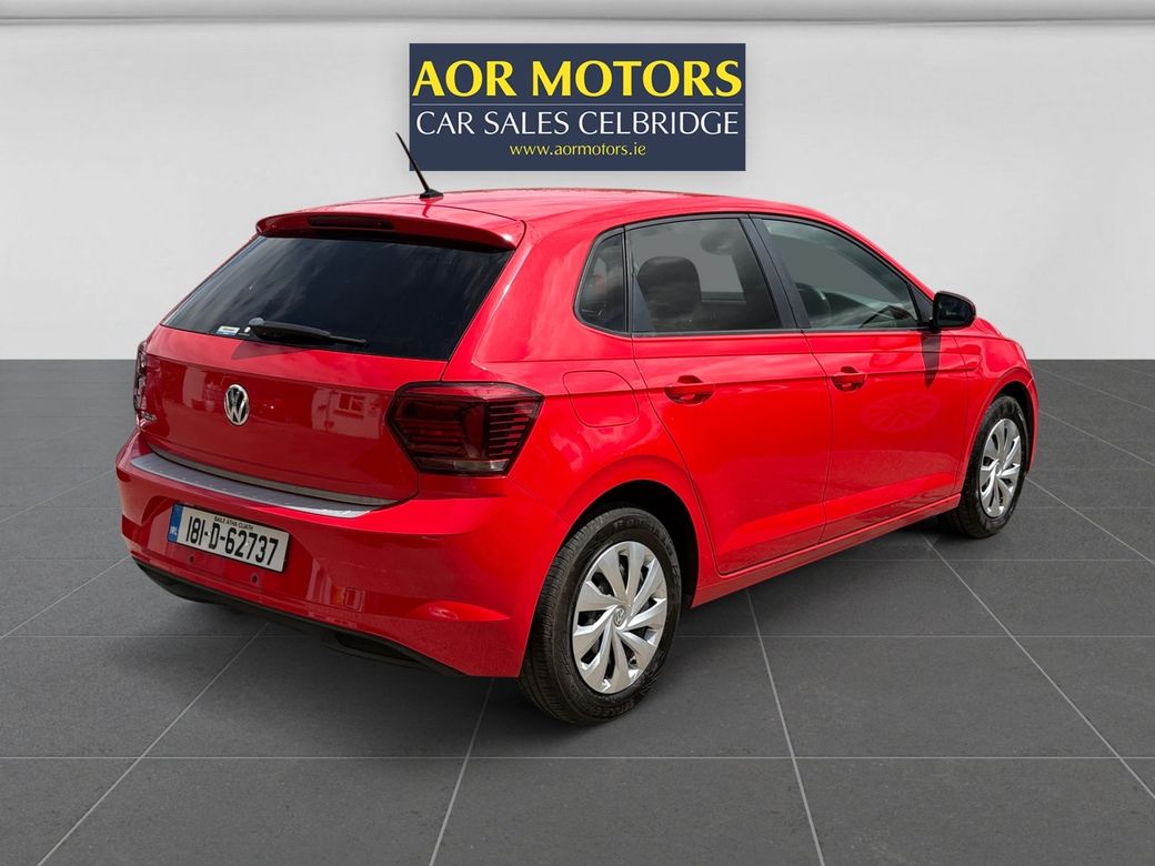 2018 Volkswagen Polo