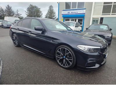 2018 BMW 5 Series
