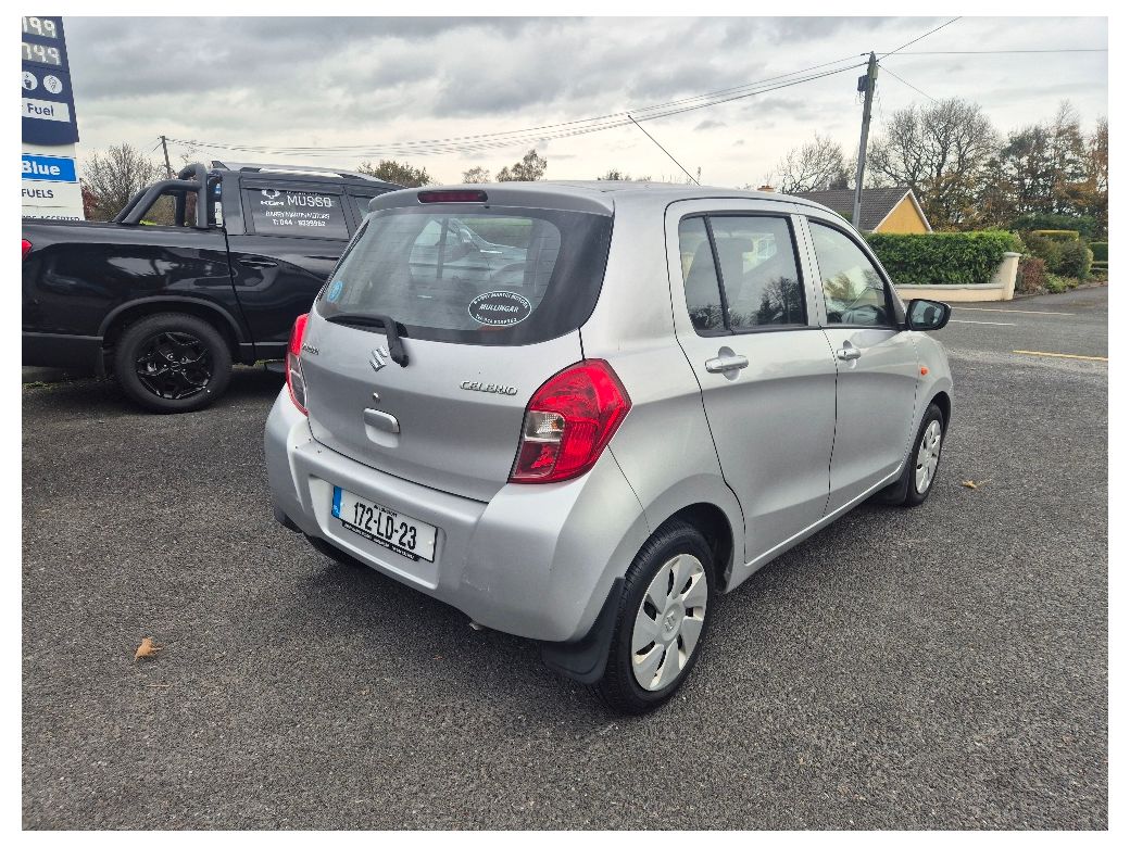 2017 Suzuki Celerio