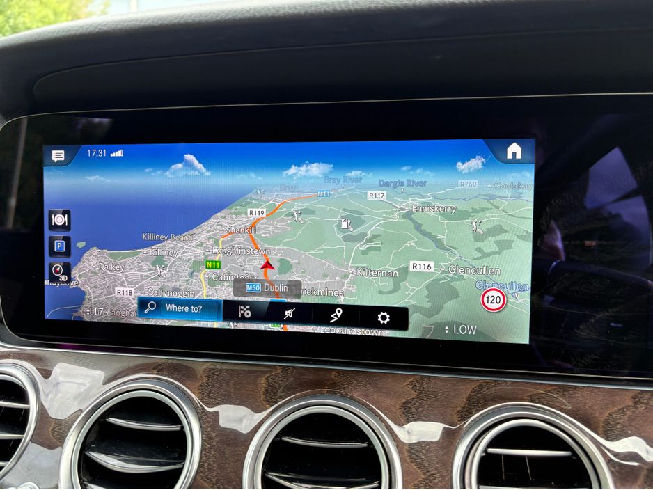 2022 Mercedes-Benz E Class
