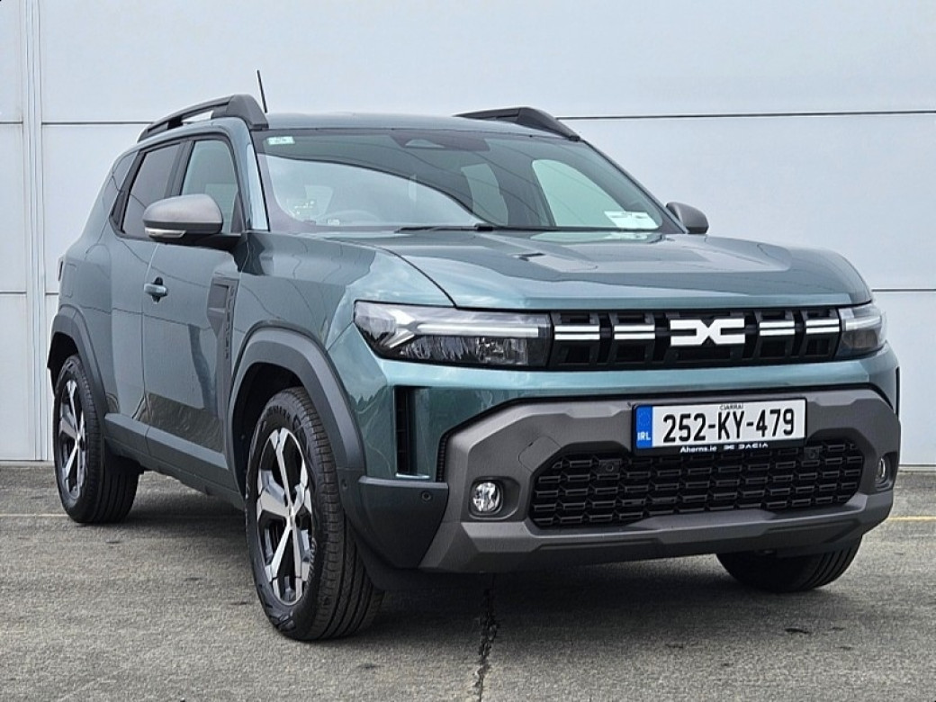 2025 Dacia Duster