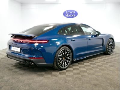 2025 Porsche Panamera