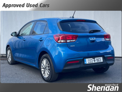 2022 Kia Rio