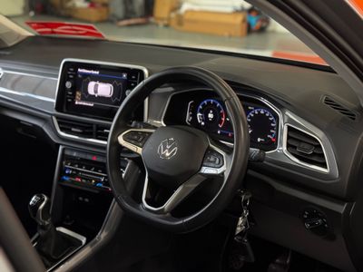 2022 Volkswagen T-Roc