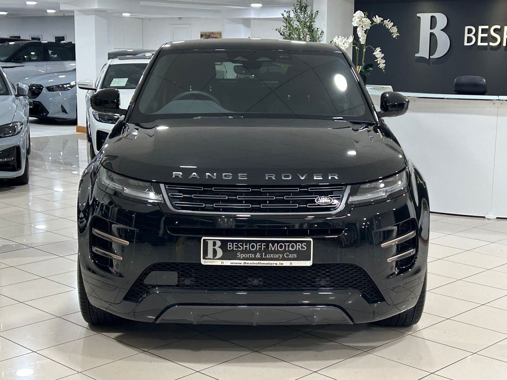 2025 Land Rover Range Rover Evoque
