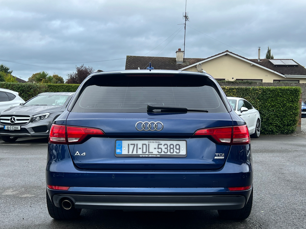 2017 Audi A4