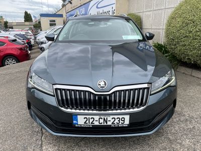 2021 Skoda Superb