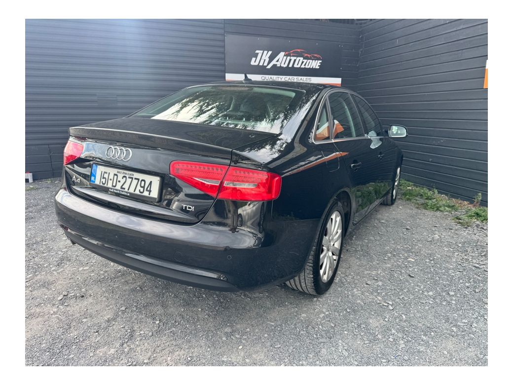 2015 Audi A4