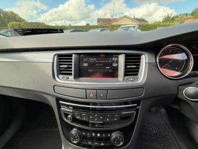 2016 Peugeot 508