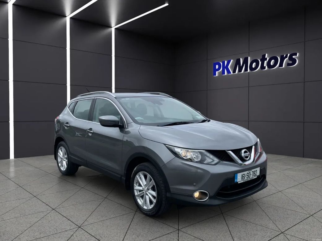 2016 Nissan Qashqai