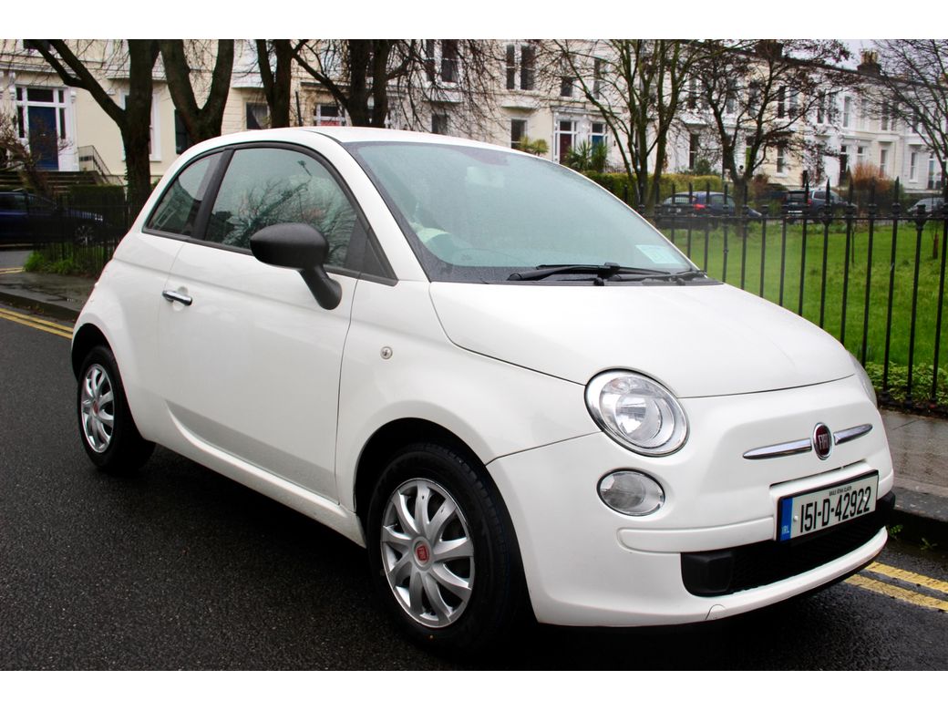 2015 Fiat 500