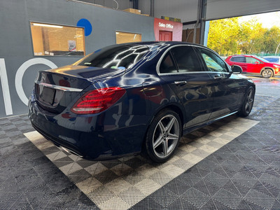 2018 Mercedes-Benz C Class