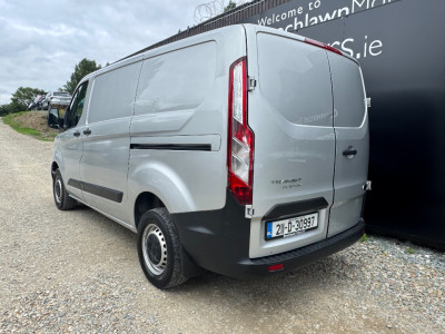 2021 Ford Transit Custom