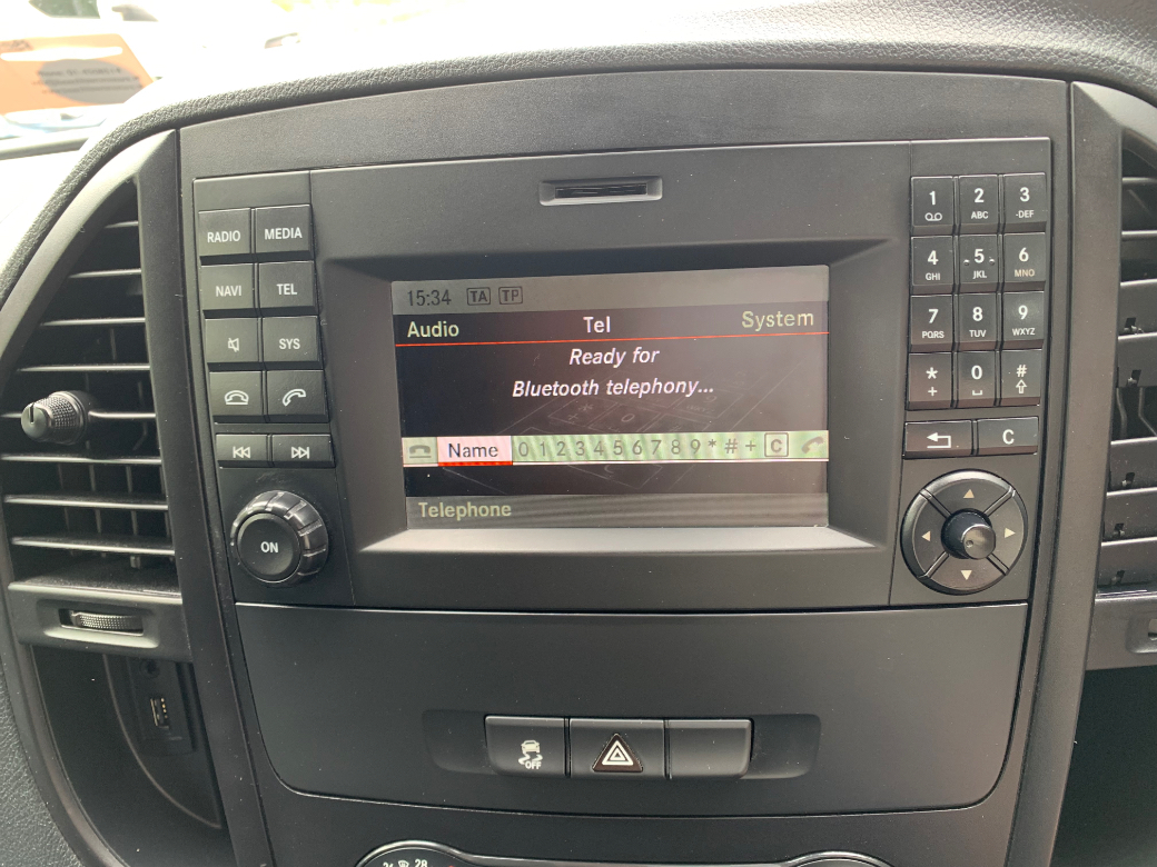 2019 Mercedes-Benz Vito