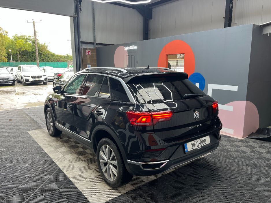 2021 Volkswagen T-Roc