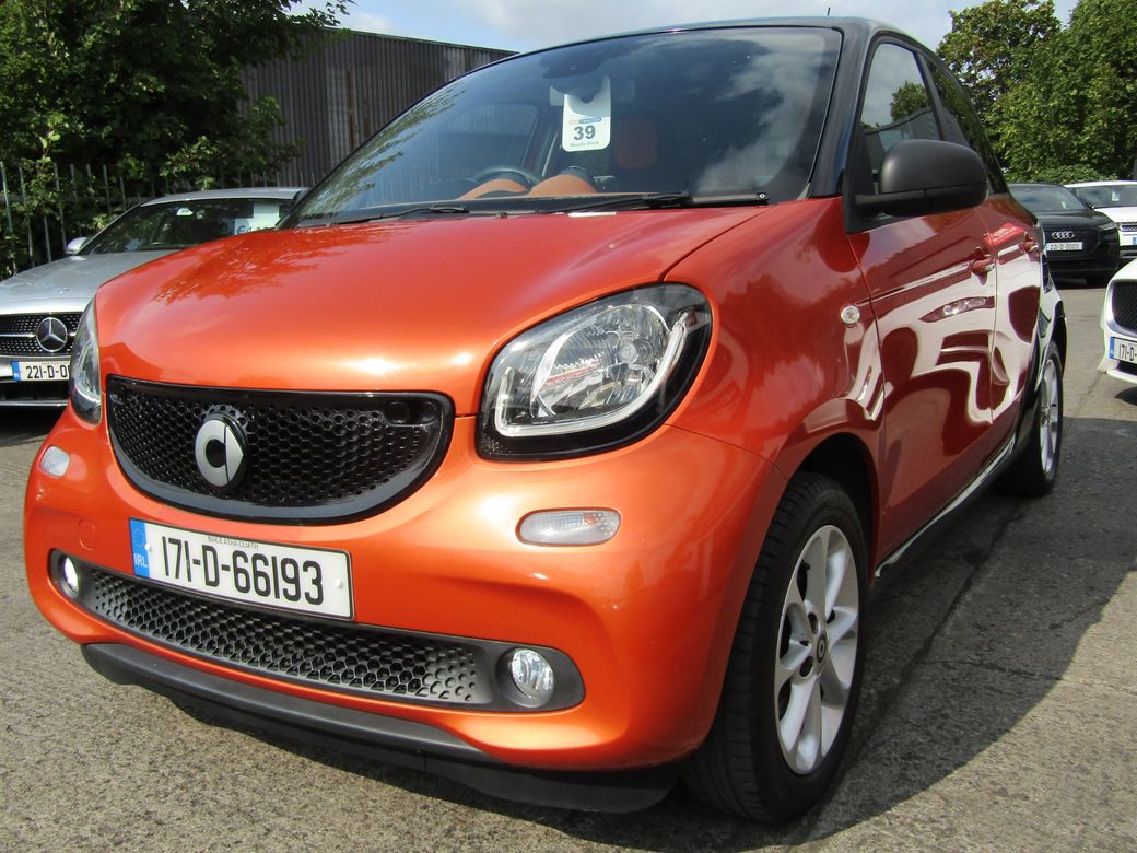 2017 Smart Forfour