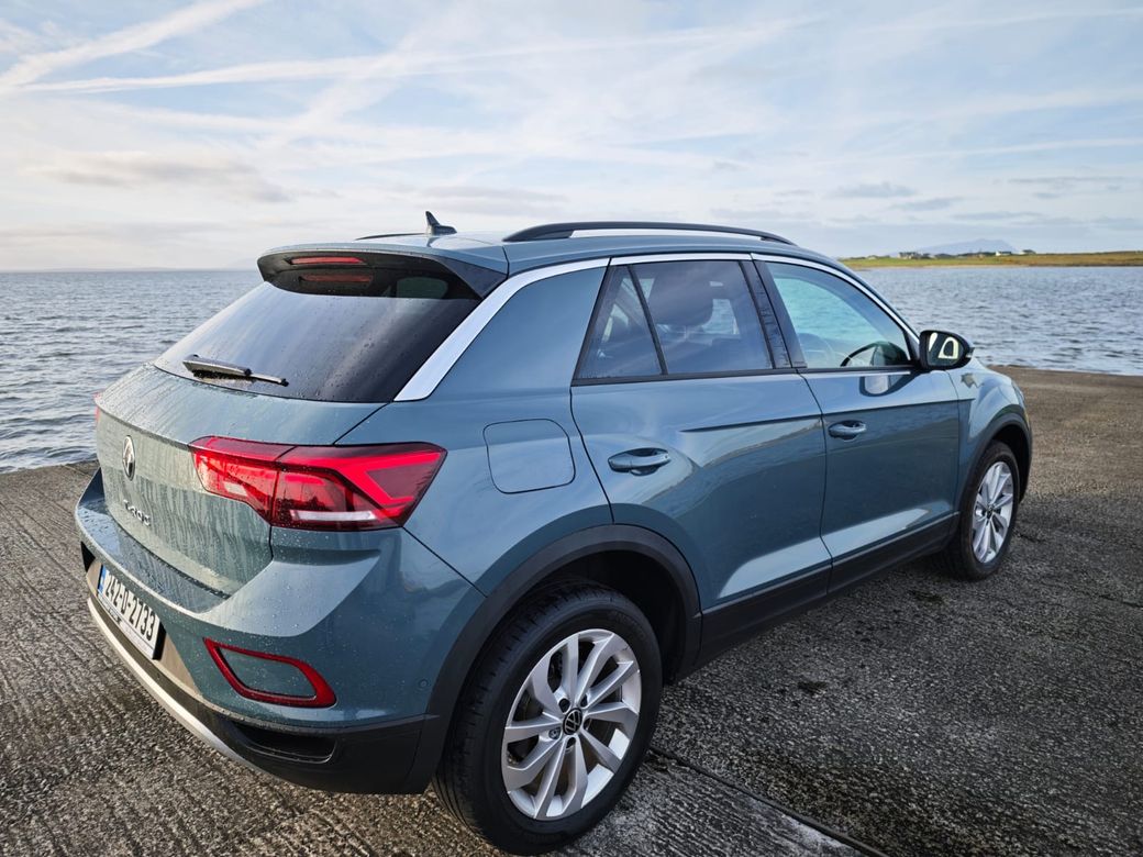 2024 Volkswagen T-Roc